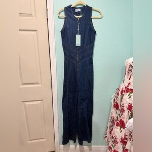 REVICE Denim Jumpsuit